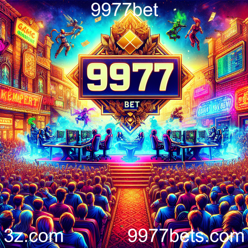 Aposte em E-sports no 9977bet: A nova fronteira do entretenimento